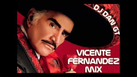 música de vicente fernández mix|vicente fernandez songs mix.